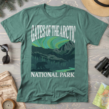 Gates of the Arctic National Park "Big and Bold" Comfort Colors T-Shirt