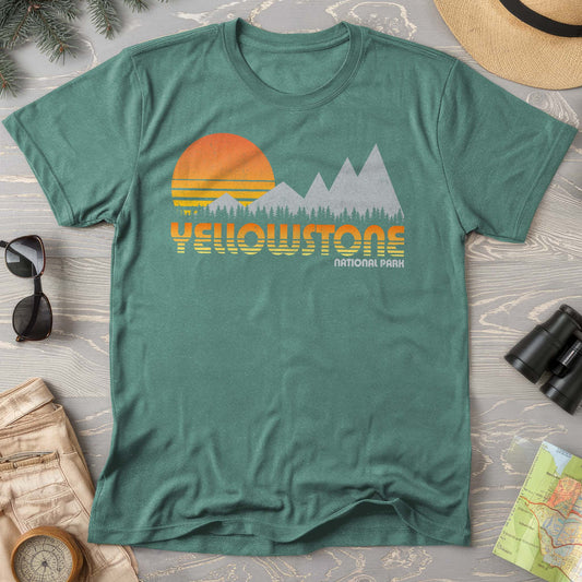 Bargain Bin Overstock! Yellowstone 80's Retro T-Shirt