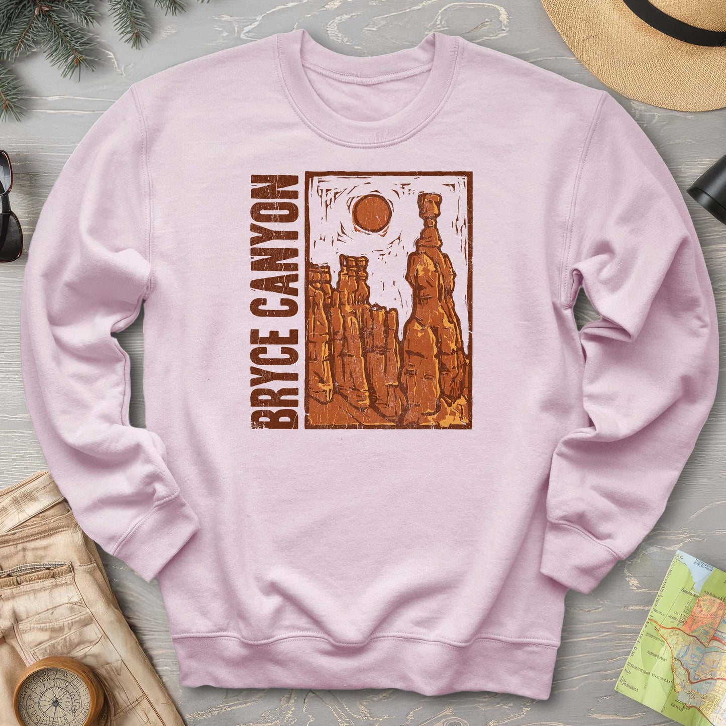 Bryce Canyon Hoodoo Sweatshirt