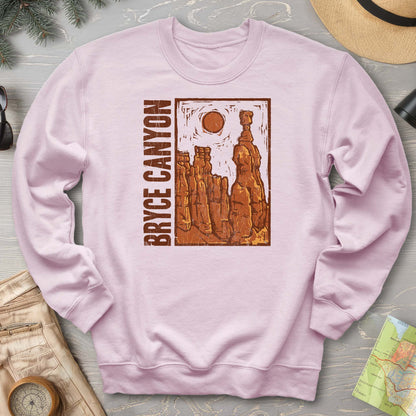 Bryce Canyon Hoodoo Sweatshirt