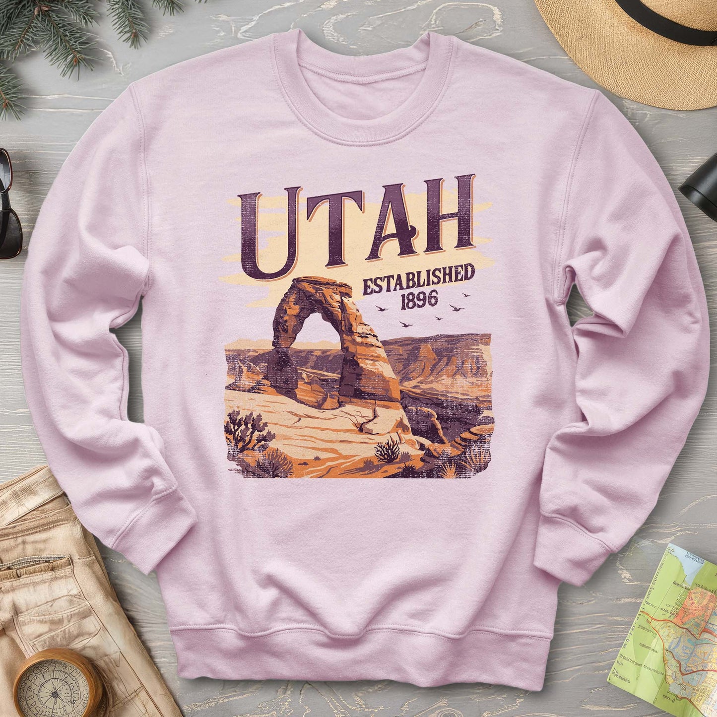 Utah Arches Sweatshirt