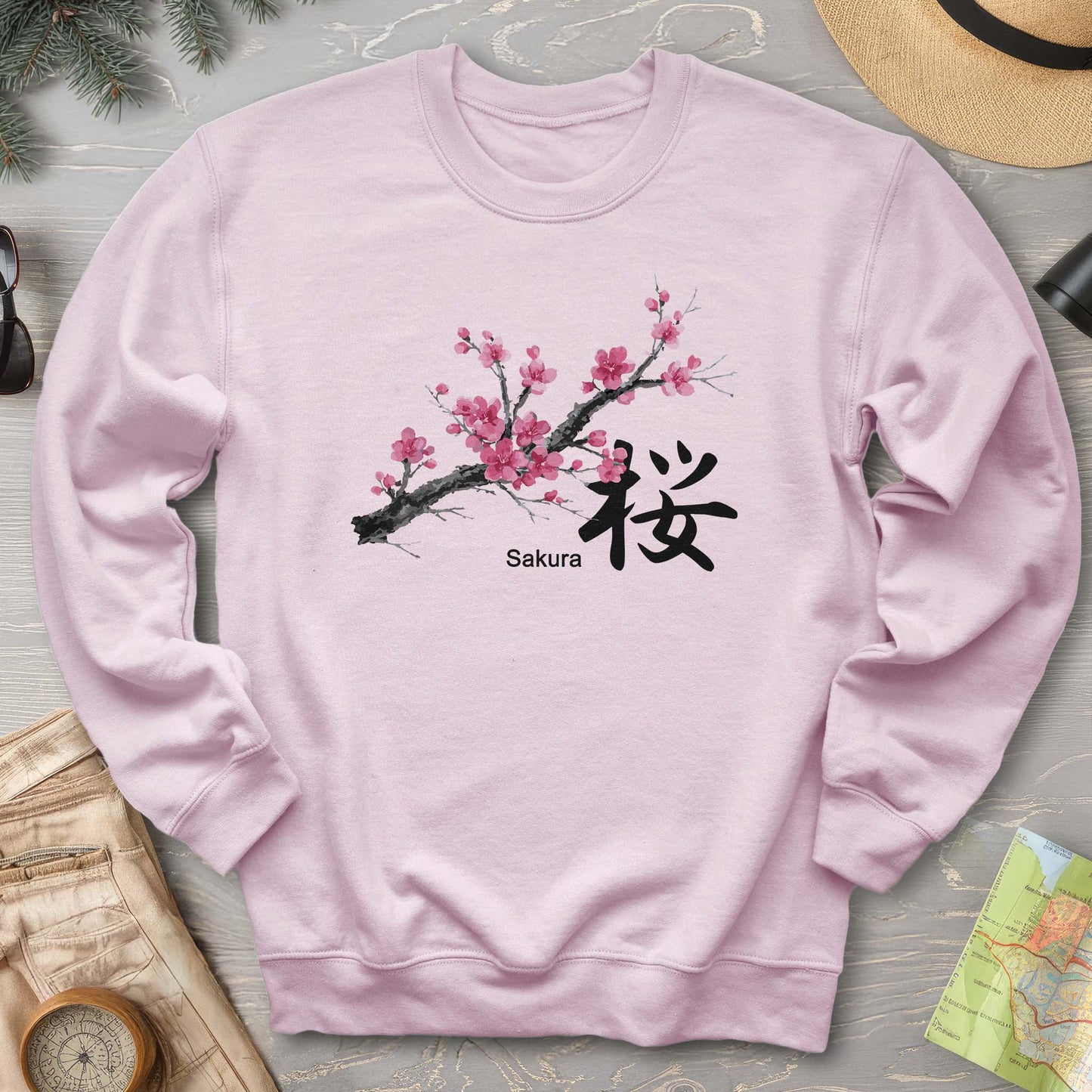 Cherry Blossom Sakura Sweatshirt