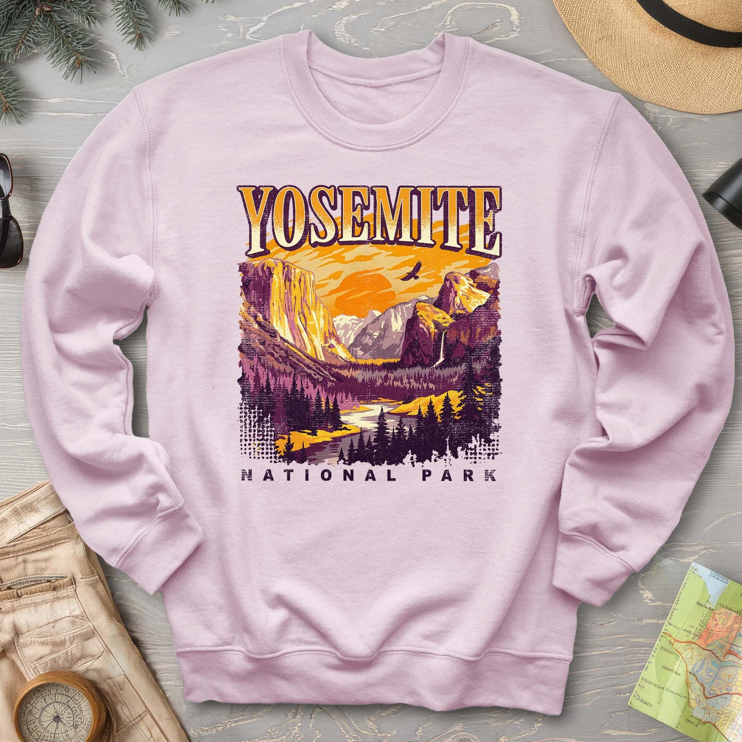 Yosemite Purple Haze Sweatshirt
