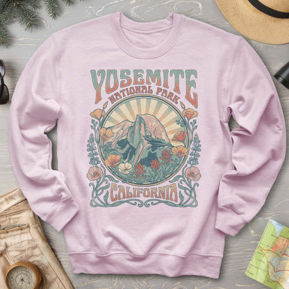 Yosemite Flower Power Sweatshirt