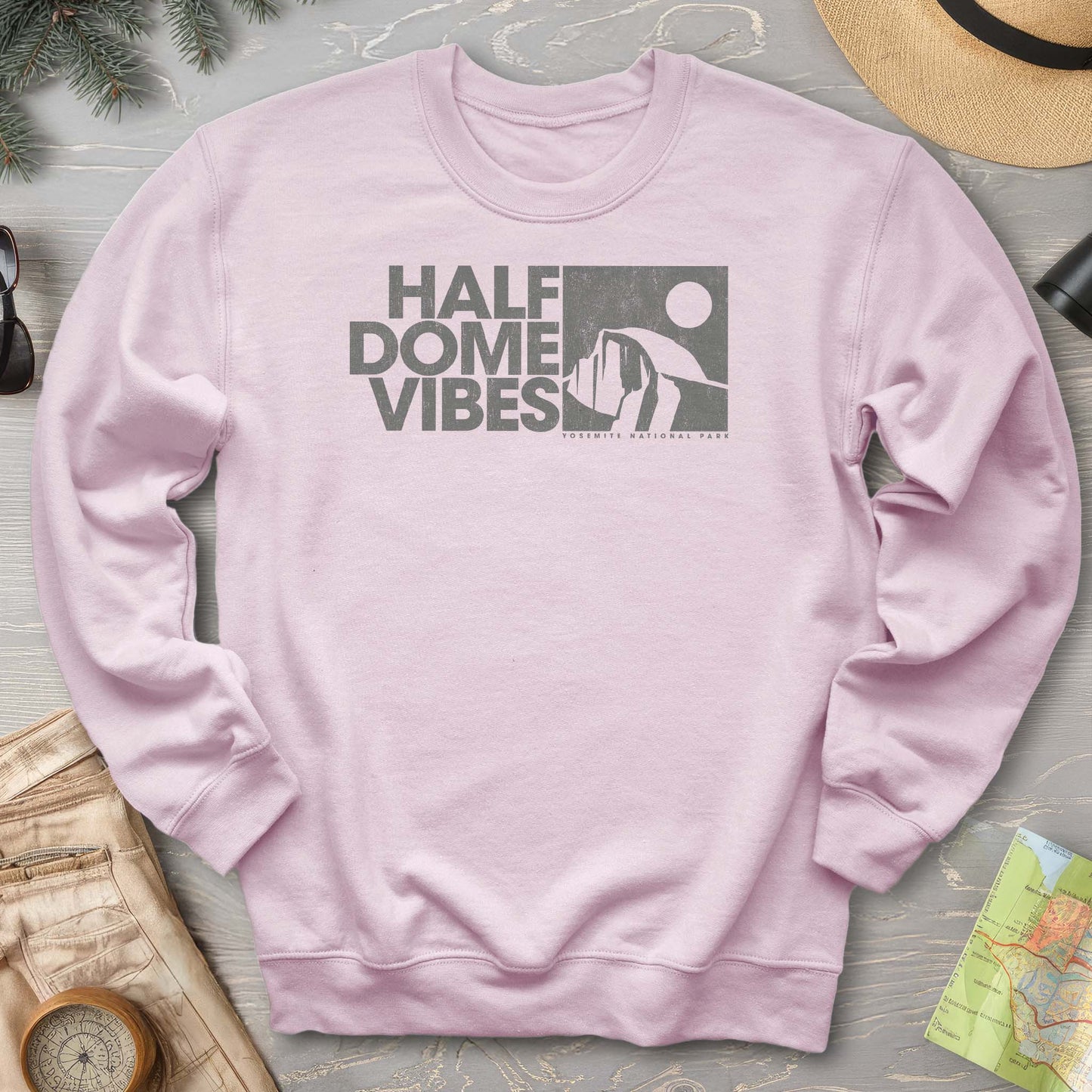 Half Dome Vibes Sweatshirt