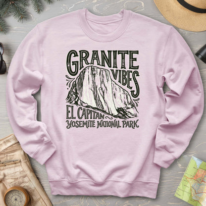 Granite Vibes Yosemite Sweatshirt