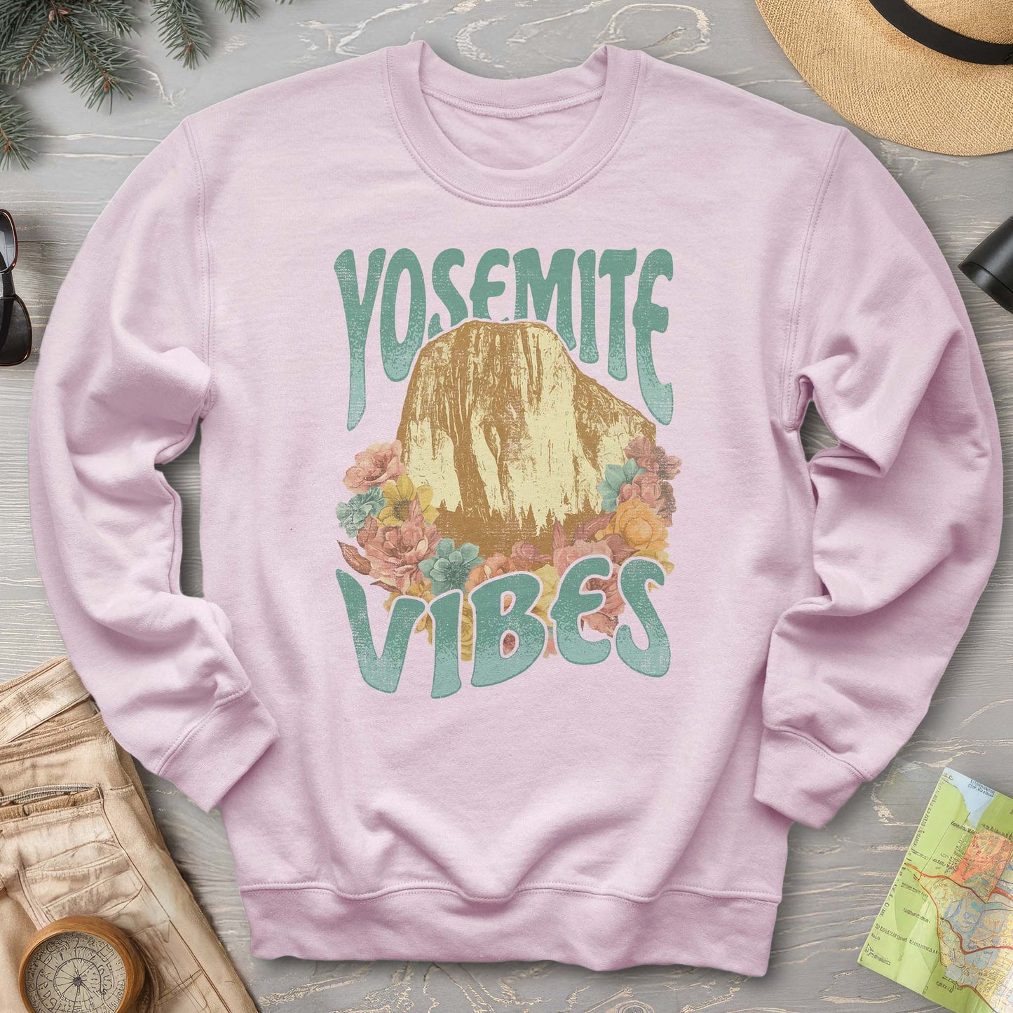 Yosemite Vibes Sweatshirt