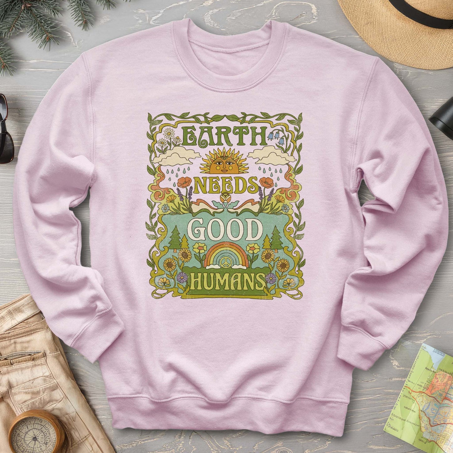 Good Humans Sweatshirt