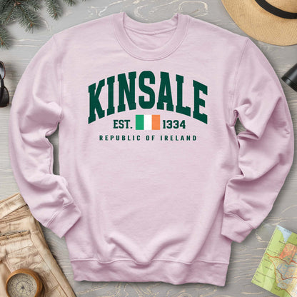 Kinsale Varsity Flag Sweatshirt