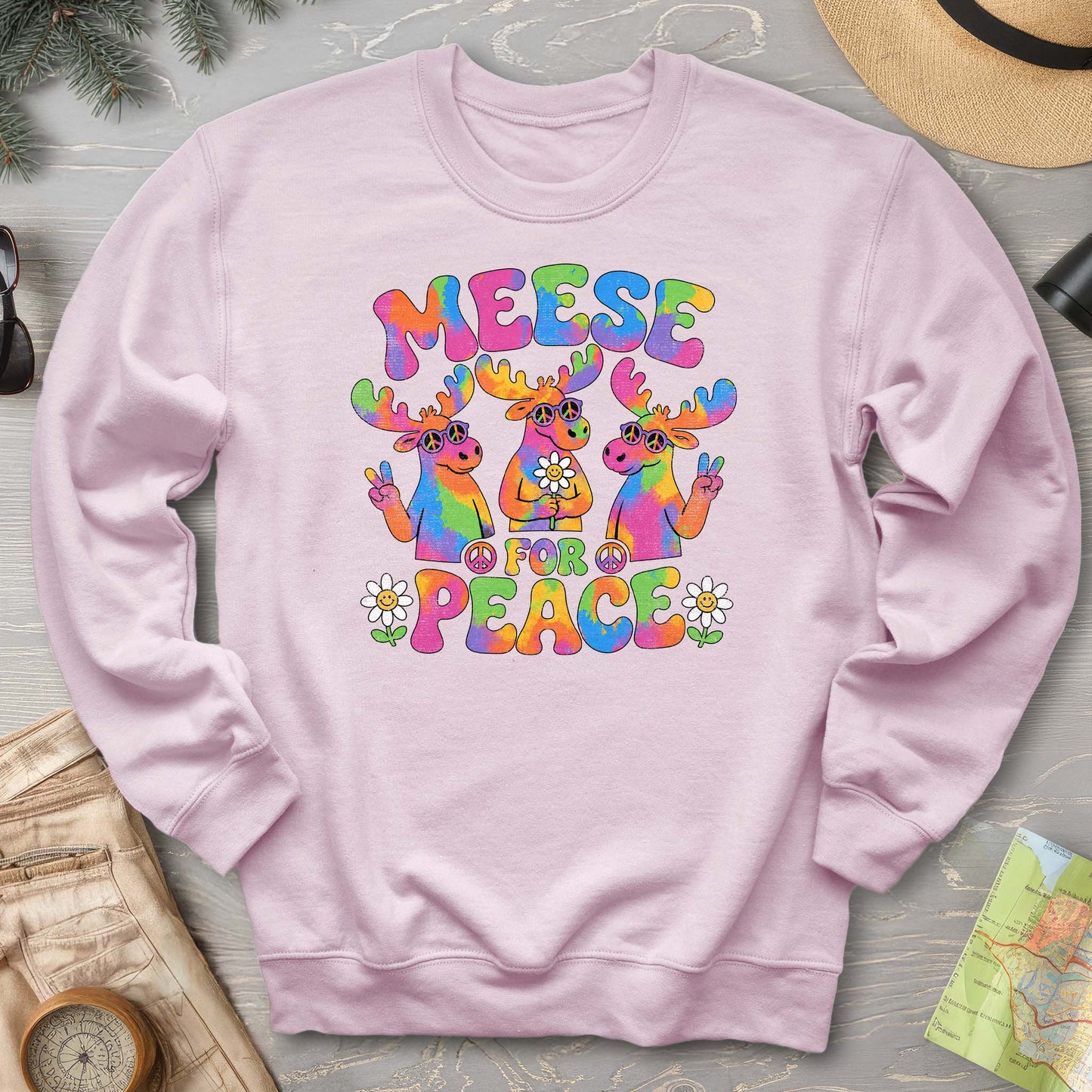 Mease For Peace Sweatshirt