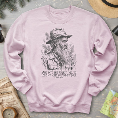 John Muir Forest Soul Sweatshirt