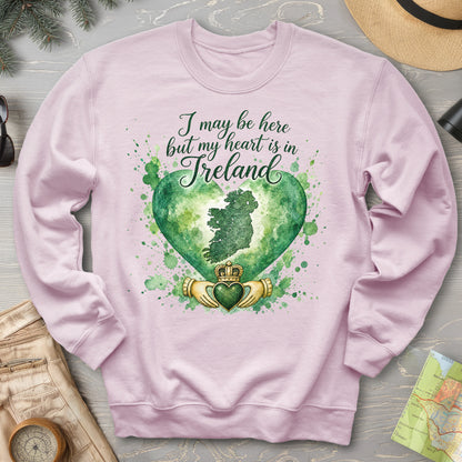 Ireland Heart Sweatshirt