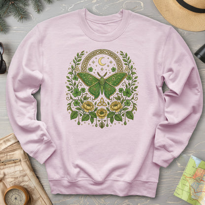 Irish Lunar Moth Sweatshirt