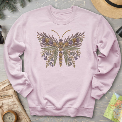 Thistle Butterfly Sweatshirt