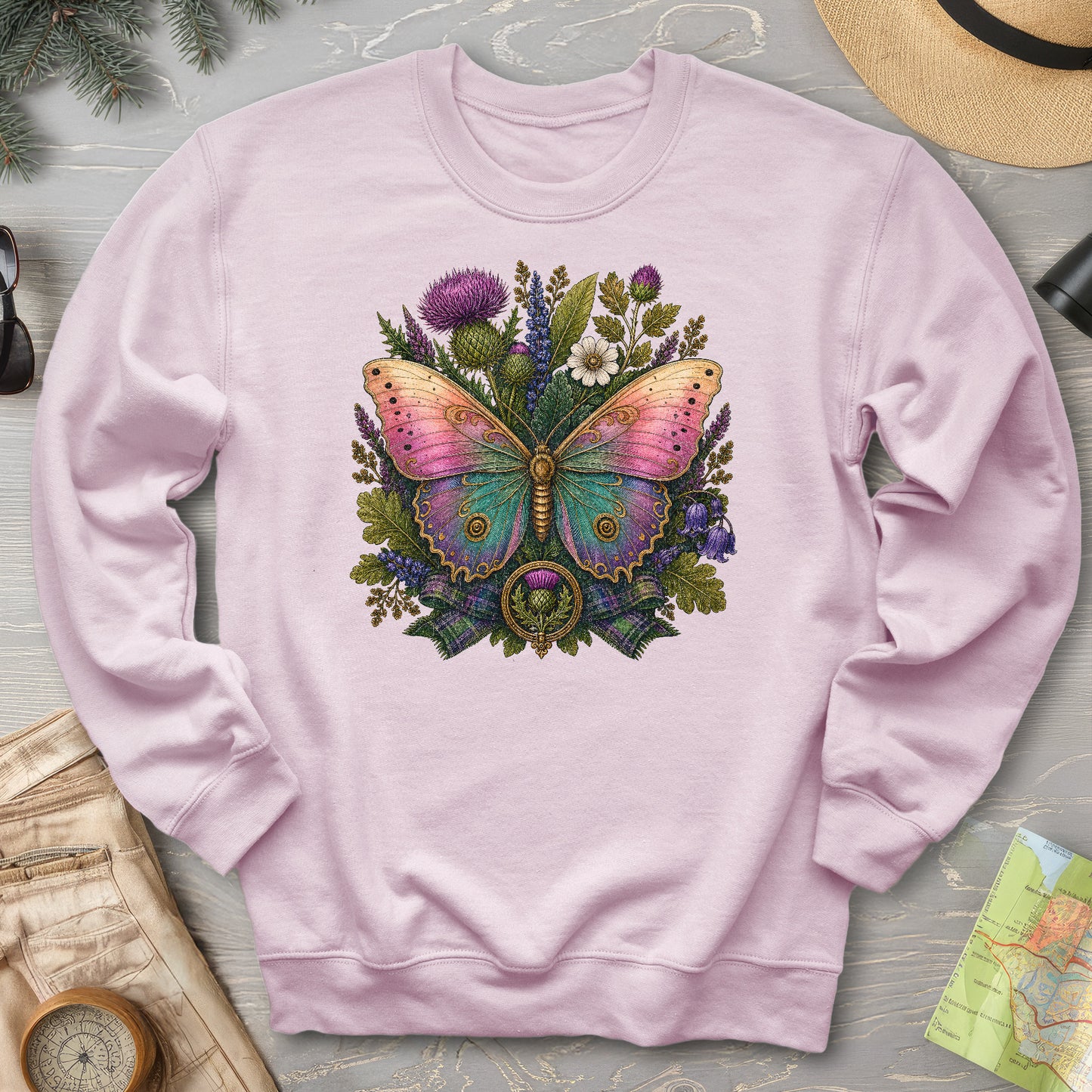 Scottish Bloom Sweatshirt