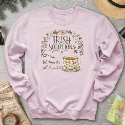 Irish Solutions Tea Cup Sweatshirt
