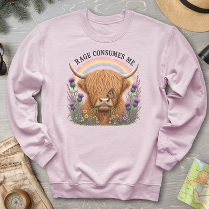 Raging Coo Rainbow Sweatshirt