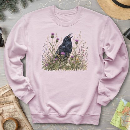 Botanical Raven Sweatshirt