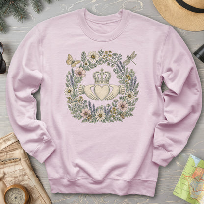 Cloddagh Wreath Sweatshirt