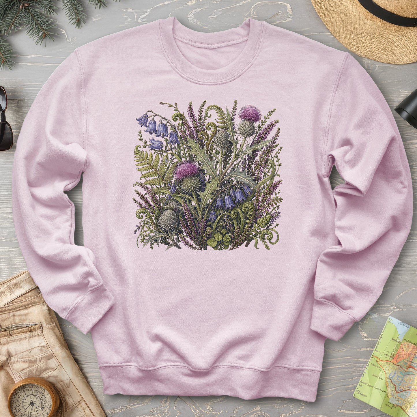 Wild Thistles Sweatshirt
