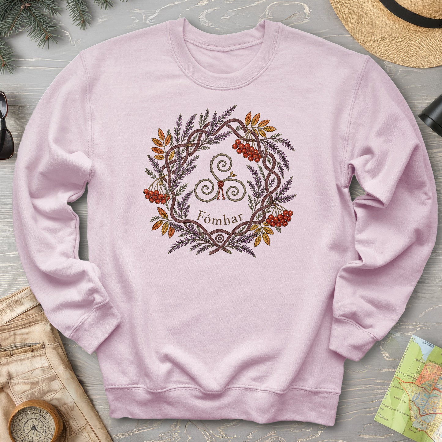 Fómhar Triskele Sweatshirt
