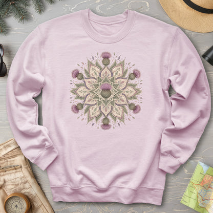 Thistle Mandala Sweatshirt