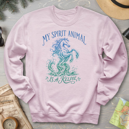 Spirit Animal Kelpie Sweatshirt