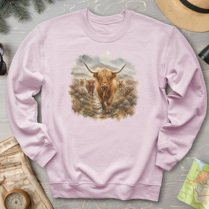 Watercolor Coos Sweatshirt
