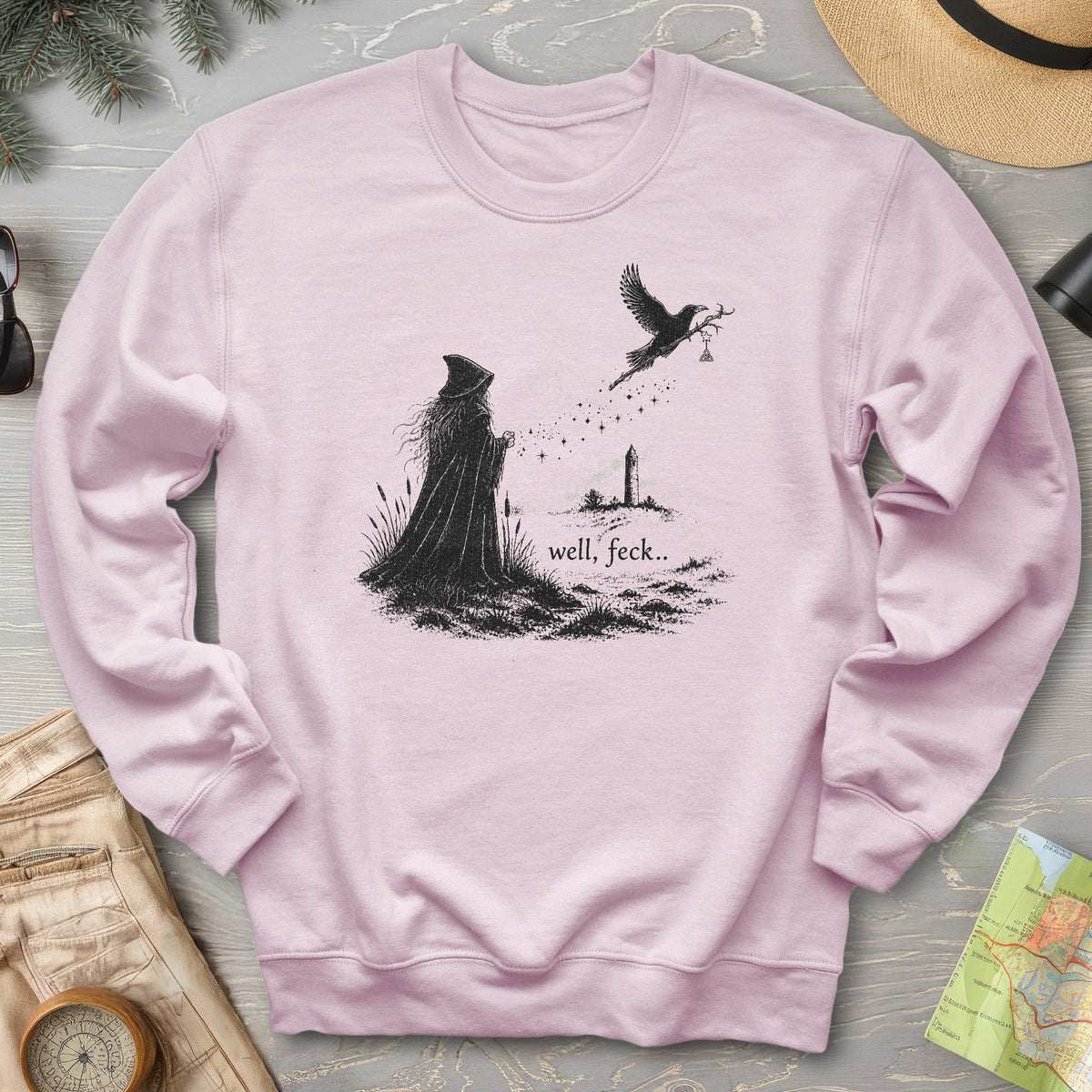 Well Feck Druid Sweatshirt