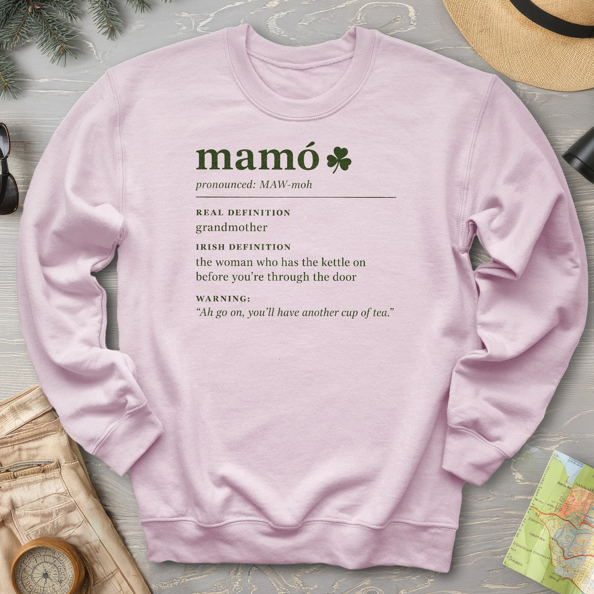 Mamó Definition Sweatshirt