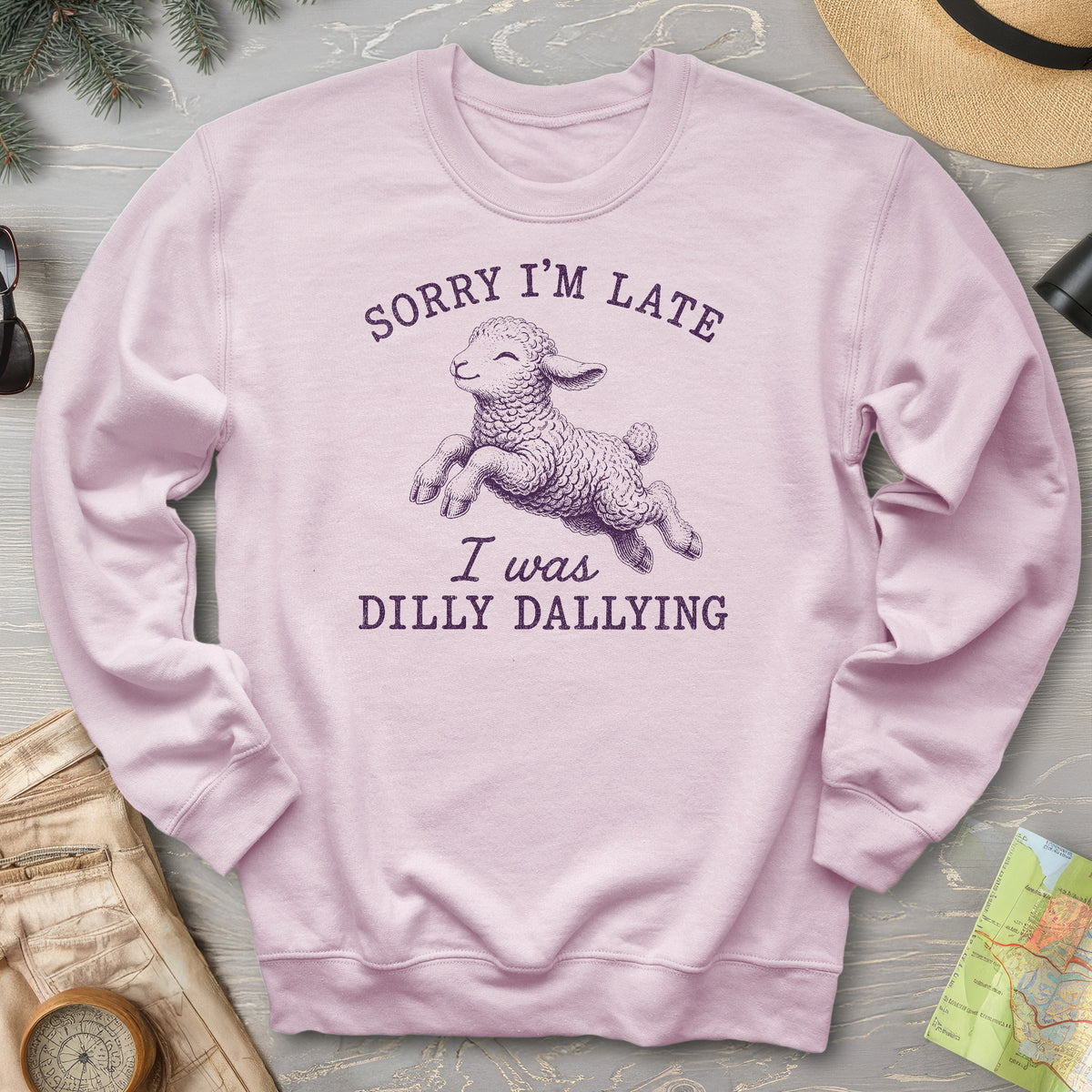 Dilly Dallying Sweatshirt