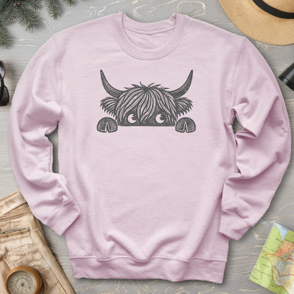 Peeking Coo Sweatshirt