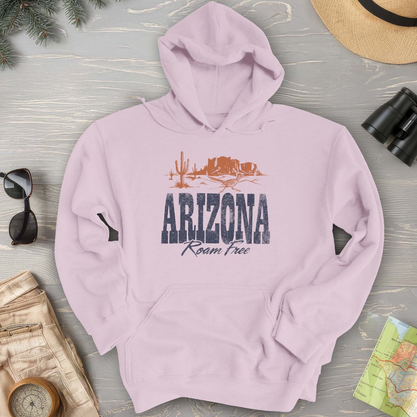 Arizona Roam Free Hoodie