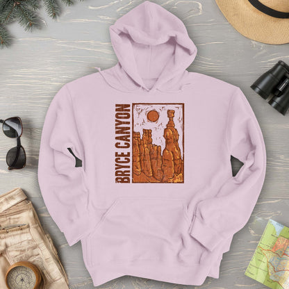 Bryce Canyon Hoodoo Hoodie