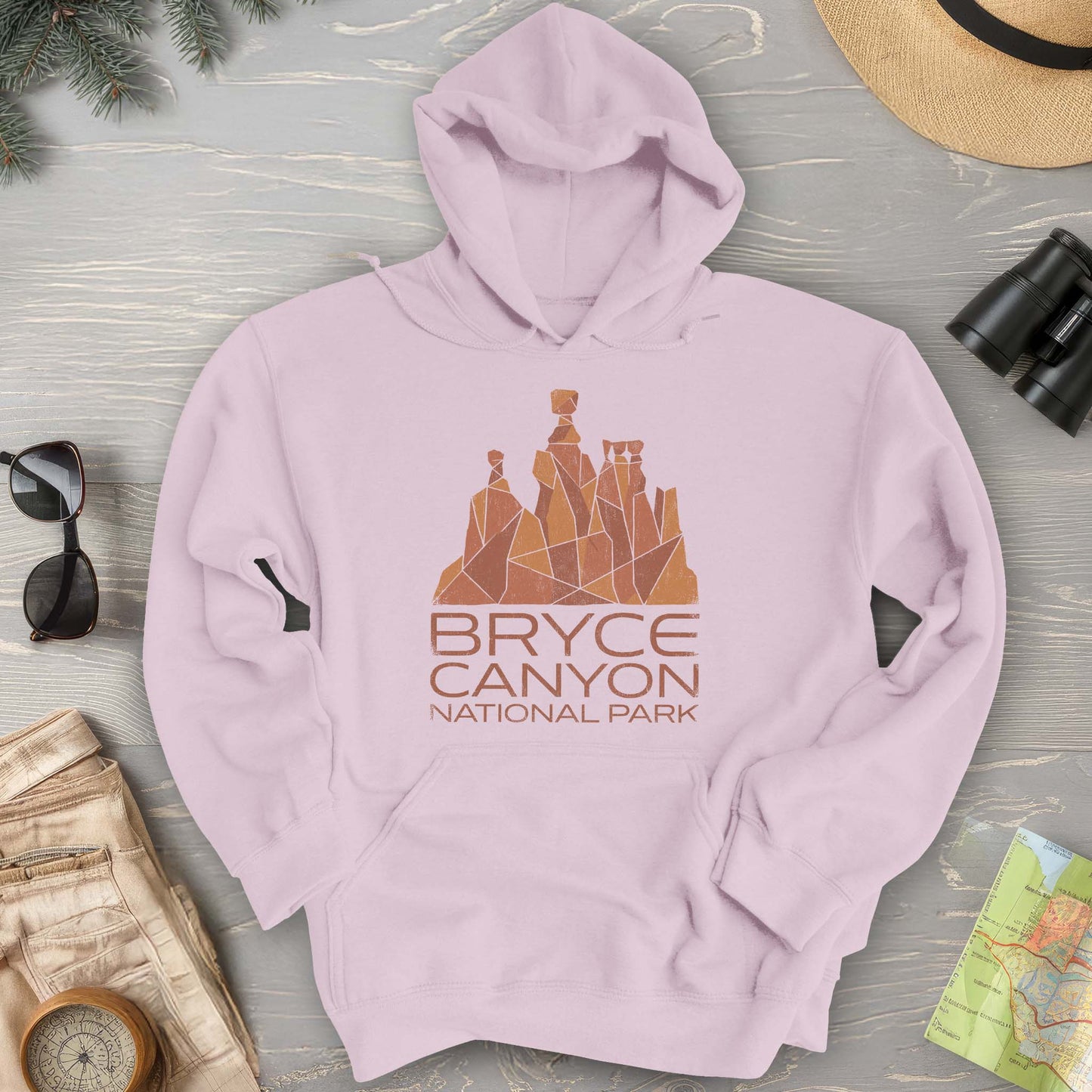 Bryce Canyon Geometry Hoodie
