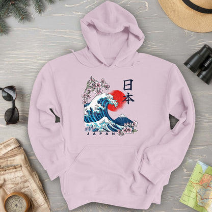 Japan Wave Hoodie