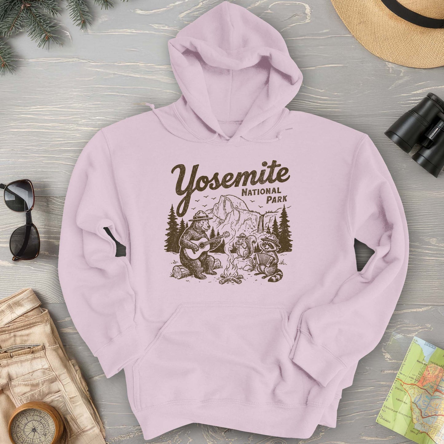 Yosemite Campfire Sing Hoodie