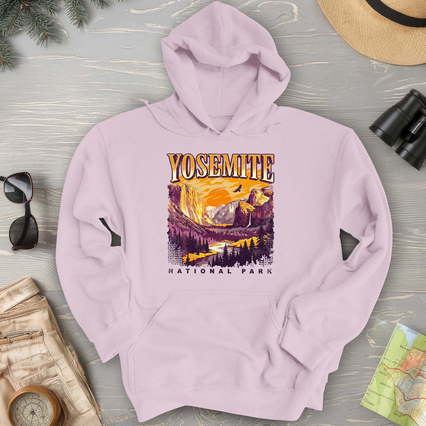Yosemite Purple Haze Hoodie