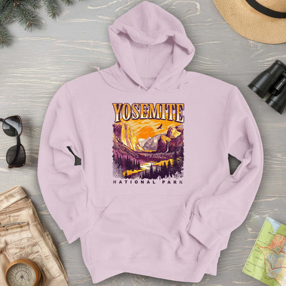Yosemite Purple Haze Hoodie