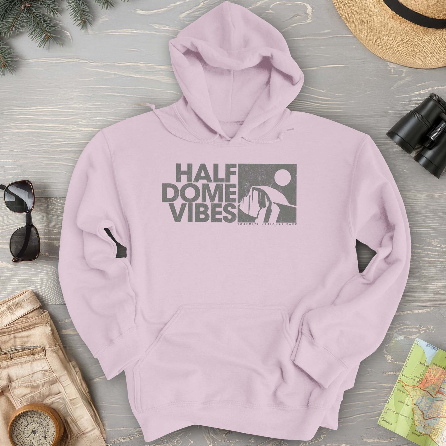 Half Dome Vibes Hoodie