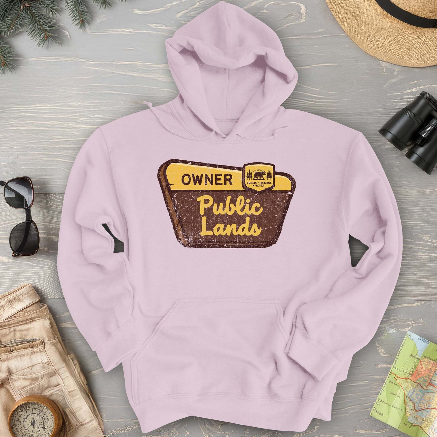 Public Lands Owner Hoodie