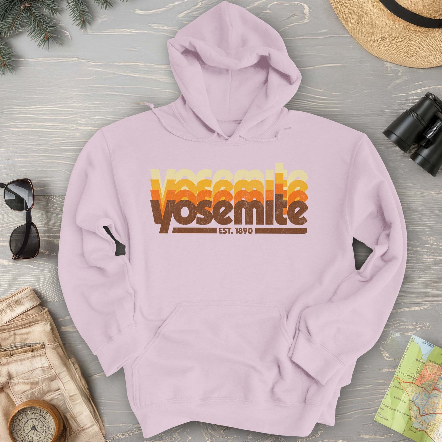 Yosemite Echo Hoodie