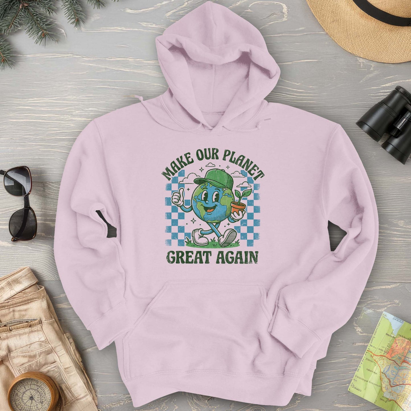 Make Our Planet Great Again Hoodie