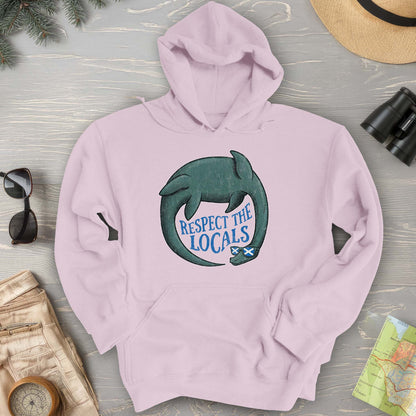 Loch Ness Respect The Locals Hoodie