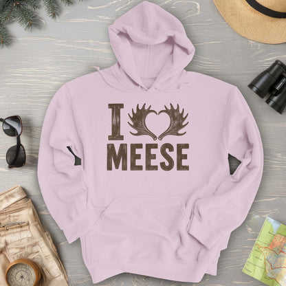 I Love Meese Hoodie