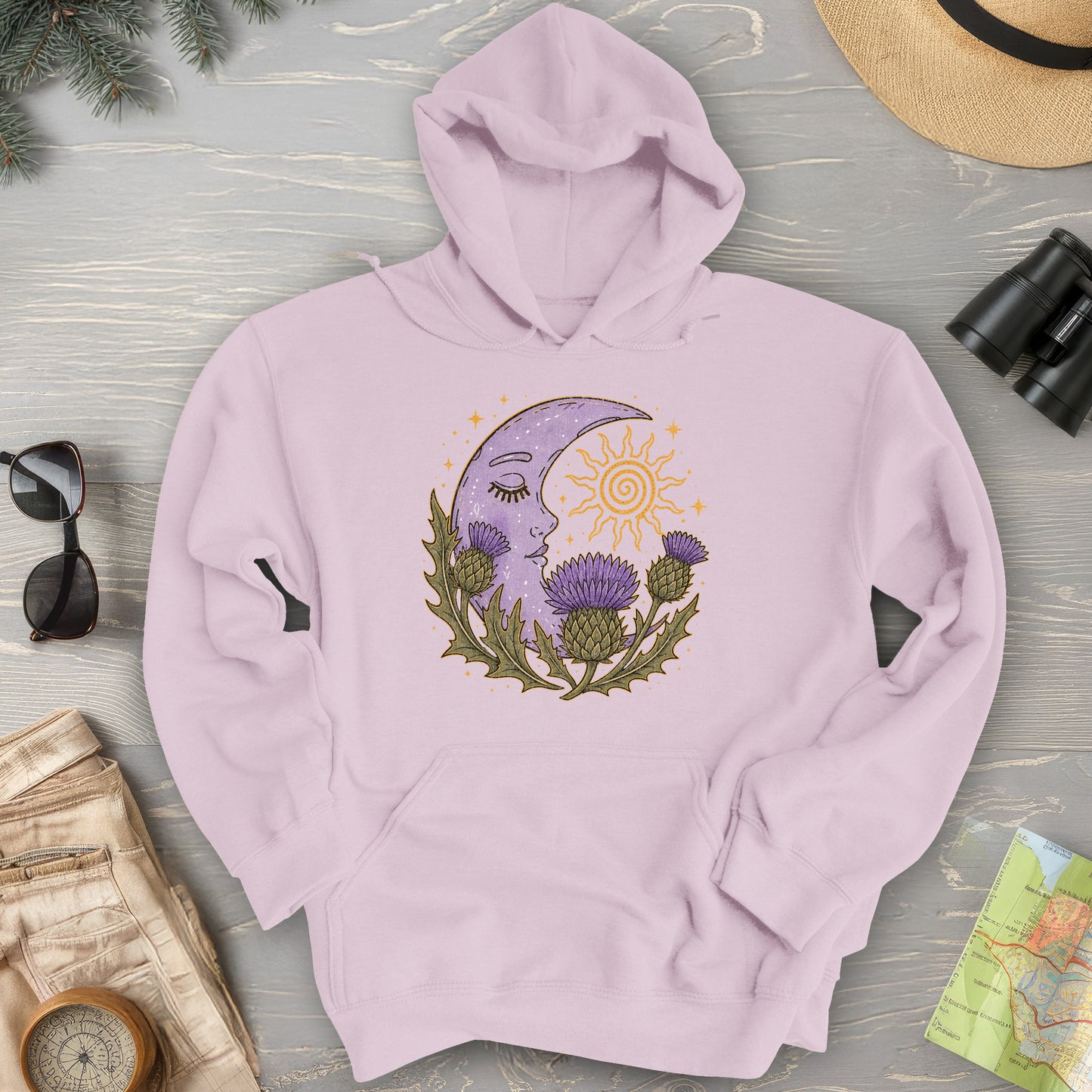 Thistle Moon Hoodie