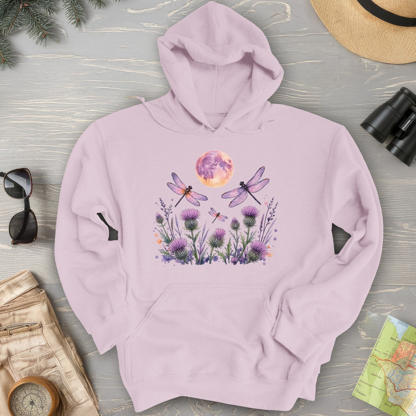 Midnight Dragonfly Hoodie