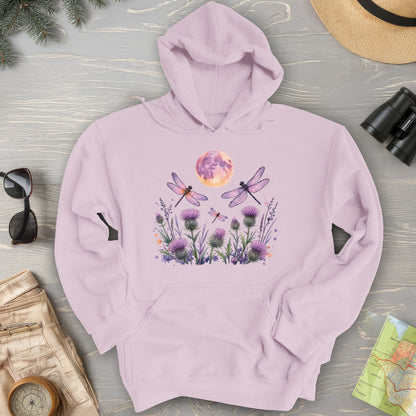 Midnight Dragonfly Hoodie