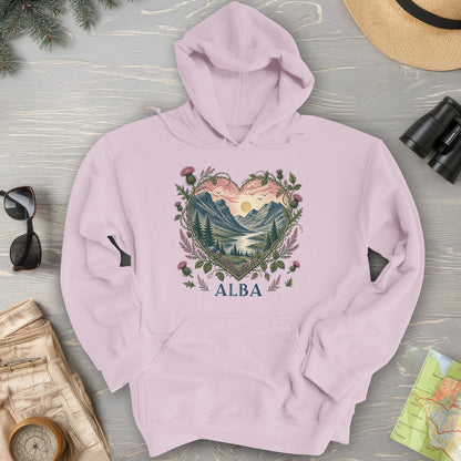 Alba Heart Hoodie