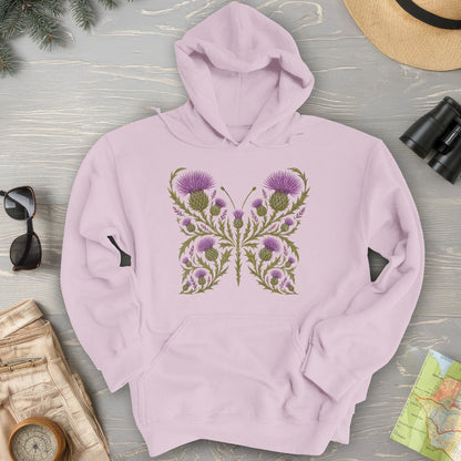 Thistle Butterfly 2 Hoodie